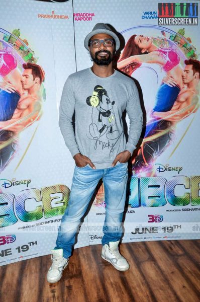 Prabhu Deva Promotes ABCD 2