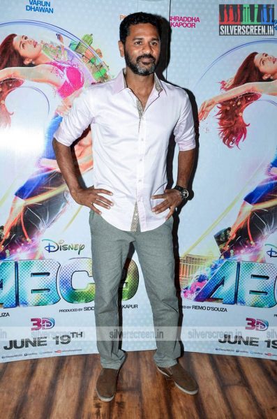 Prabhu Deva Promotes ABCD 2