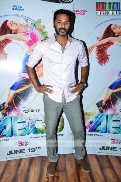 Prabhu Deva Promotes ABCD 2