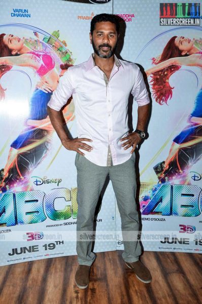 Prabhu Deva Promotes ABCD 2