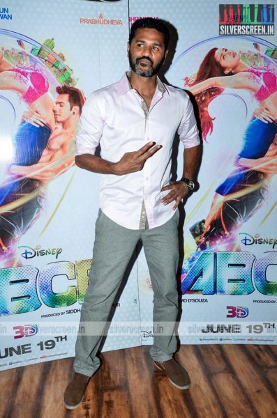 Prabhu Deva Promotes ABCD 2