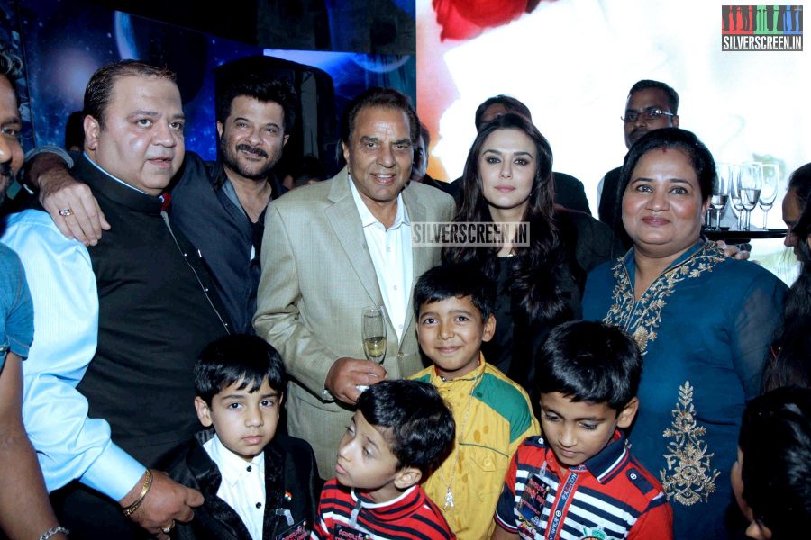 Preity Zinta at Aakash Dingra's Birthday Party