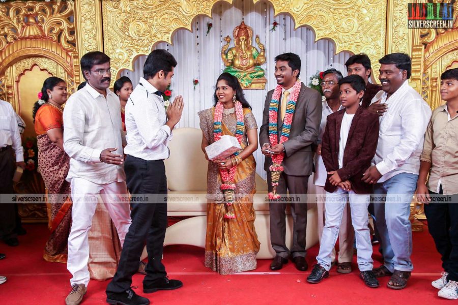 Priyan's Daughter Wedding Reception Photos