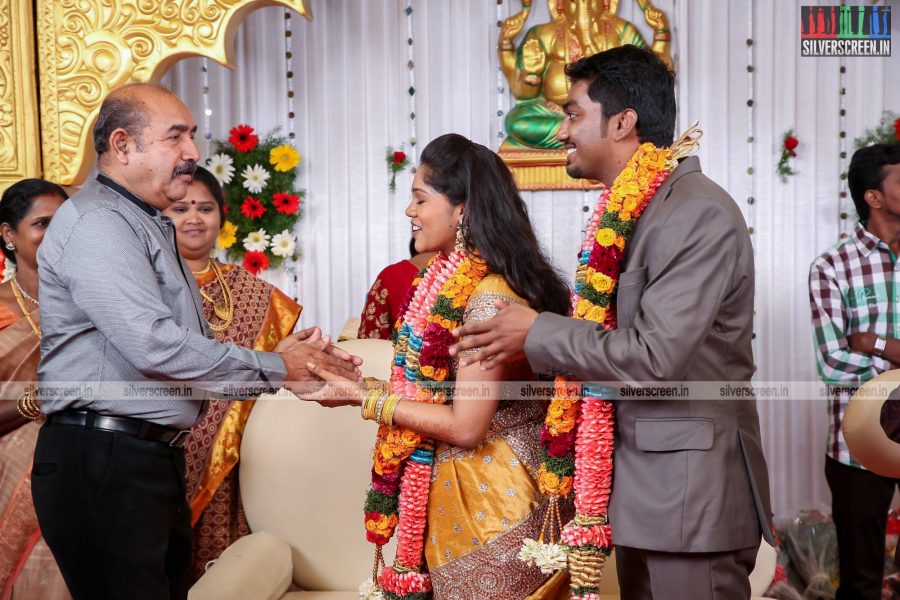 Priyan's Daughter Wedding Reception Photos