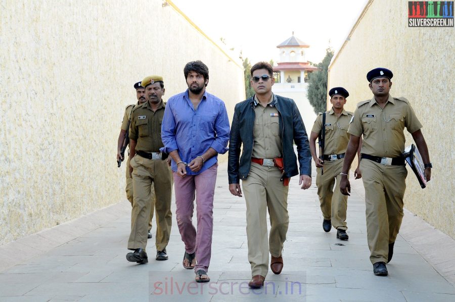 Actor Arya and Shaam in Purampokku Movie Stills