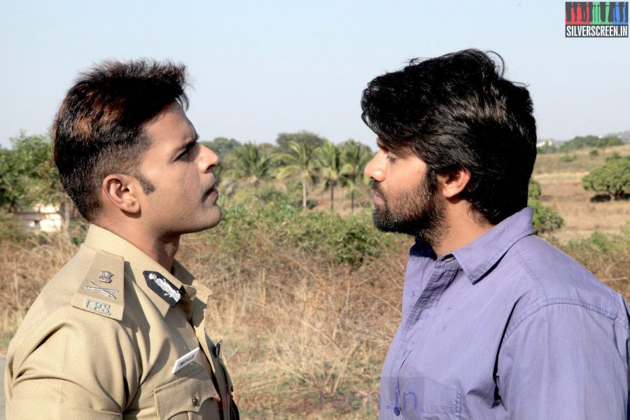 Actor Arya and Shaam in Purampokku Movie Stills
