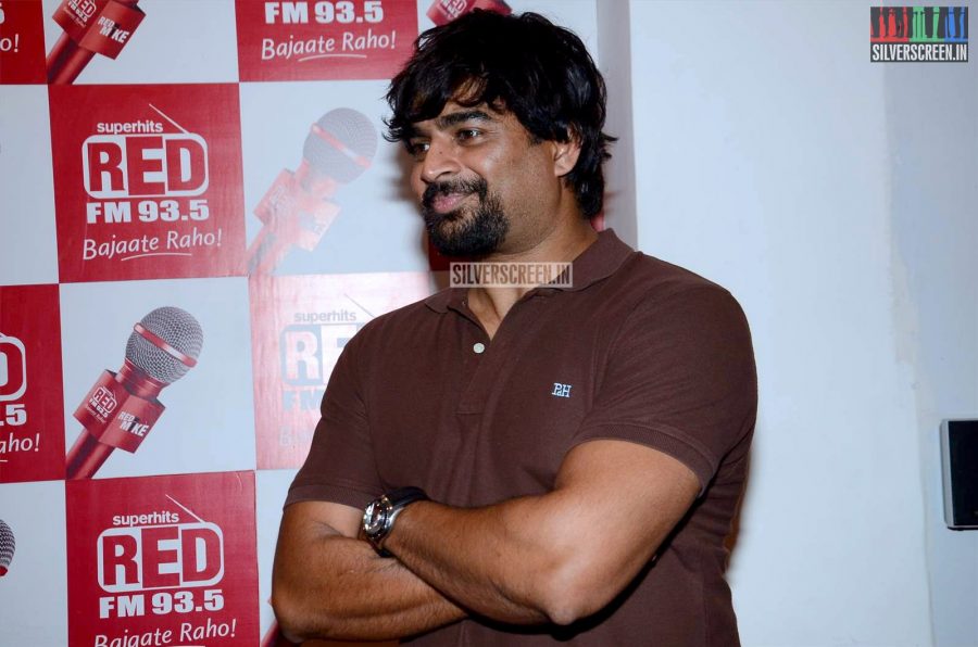 R Madhavan Promotes Tanu Weds Manu Returns at Red FM