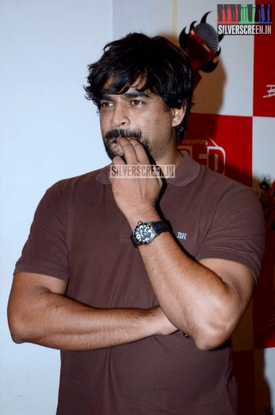 R Madhavan Promotes Tanu Weds Manu Returns at Red FM