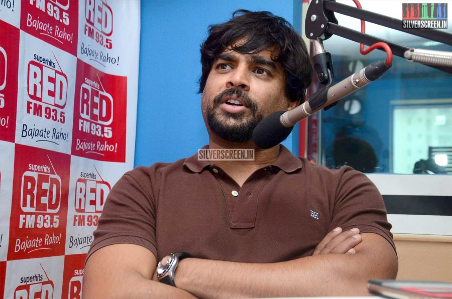 R Madhavan Promotes Tanu Weds Manu Returns at Red FM