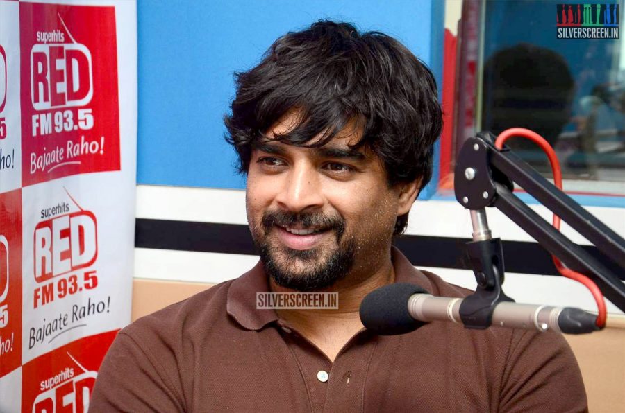 R Madhavan Promotes Tanu Weds Manu Returns at Red FM