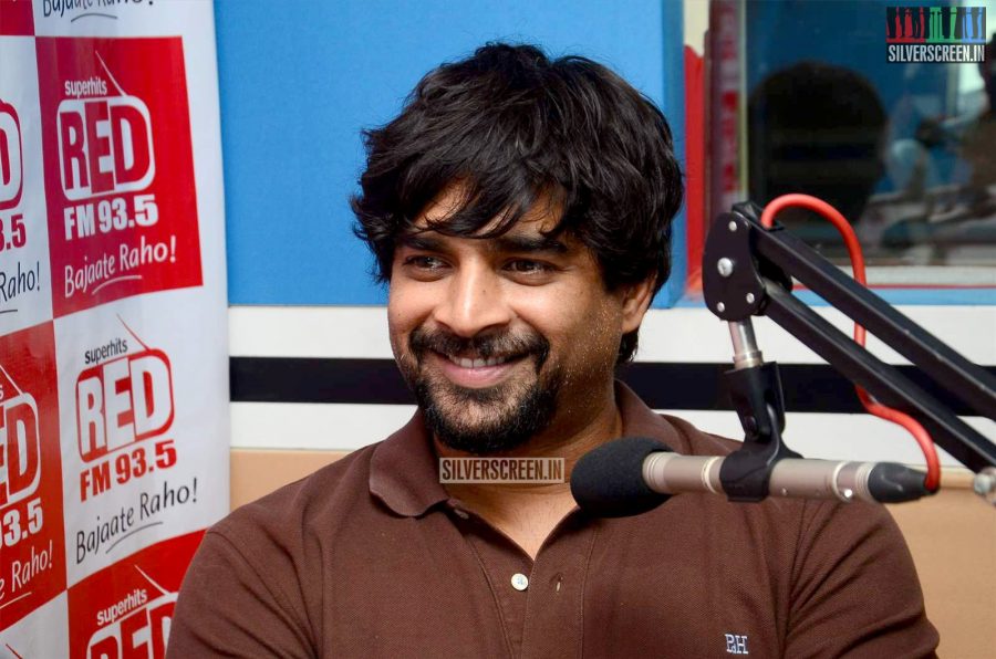 R Madhavan Promotes Tanu Weds Manu Returns at Red FM