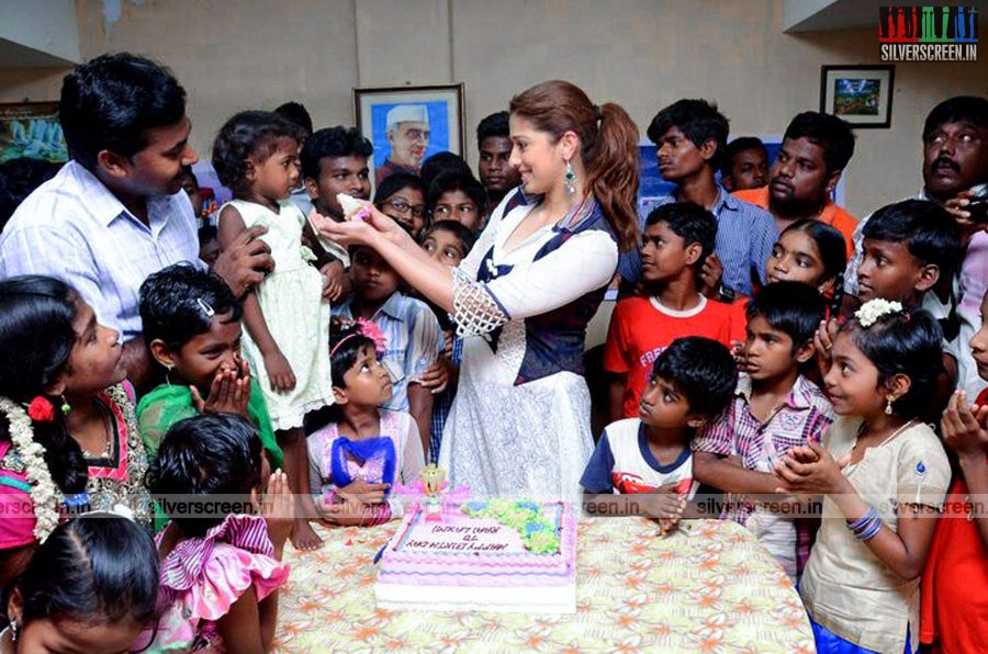 Raai Laxmi Birthday Celebration Photos