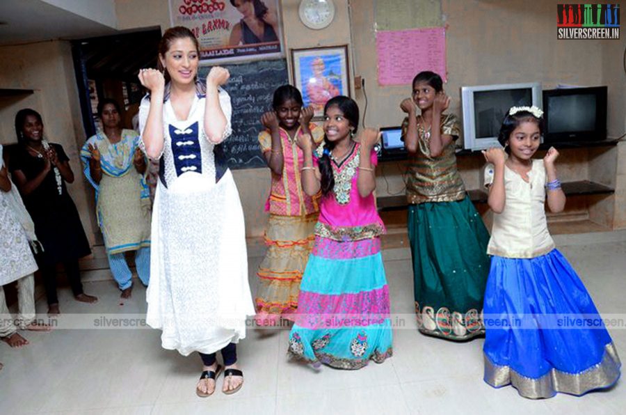 Raai Laxmi Birthday Celebration Photos