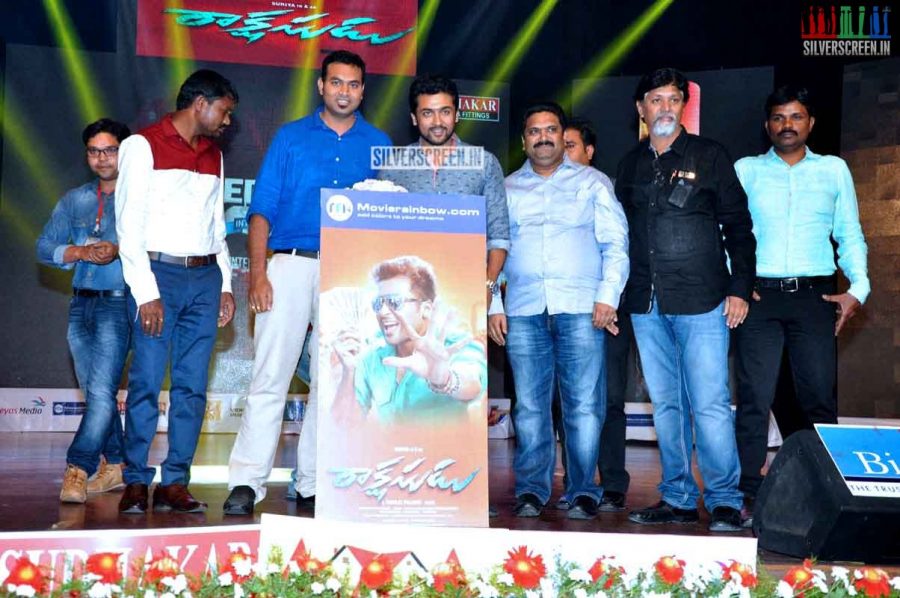 at Rakshasudu Audio Launch