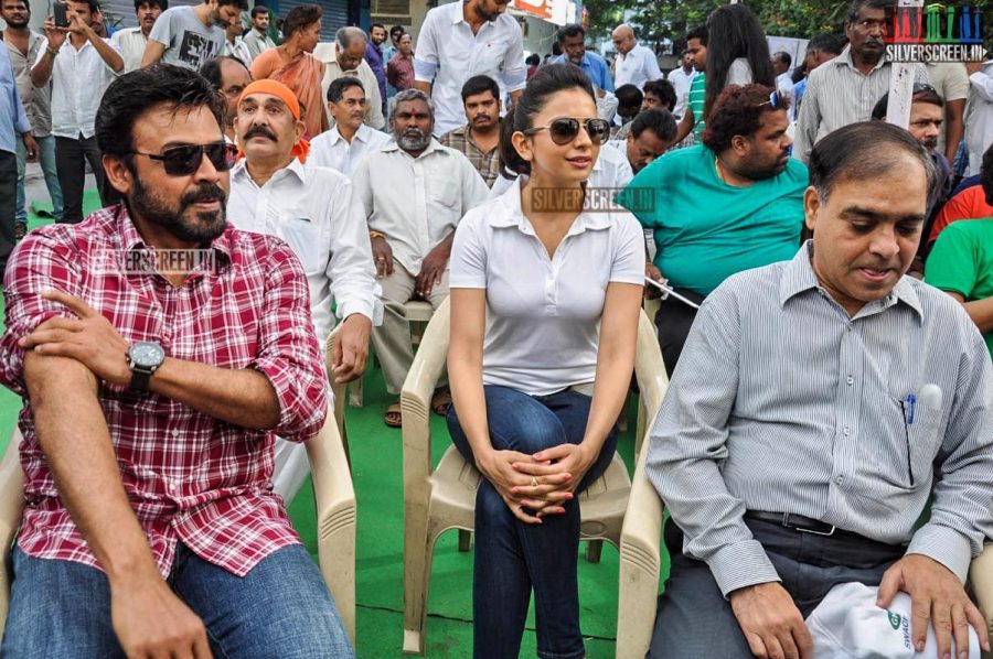 Rakul Preet Singh at Swachh Bharat Event