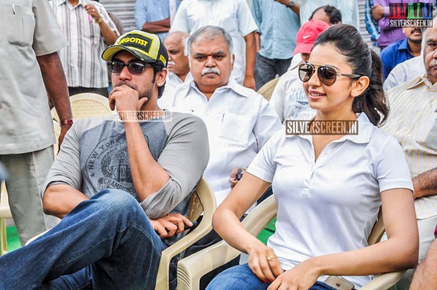 Rakul Preet Singh at Swachh Bharat Event