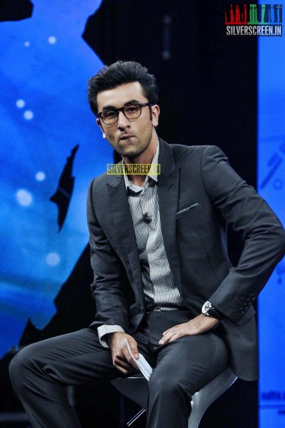 Ranbir Kapoor at NDTV-Nirmal Marks For Sports