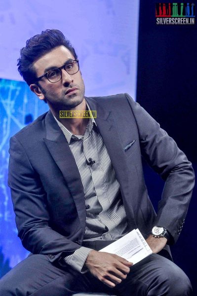 Ranbir Kapoor at NDTV-Nirmal Marks For Sports