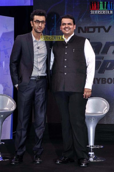 Ranbir Kapoor at NDTV-Nirmal Marks For Sports