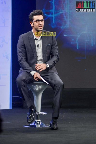 Ranbir Kapoor at NDTV-Nirmal Marks For Sports