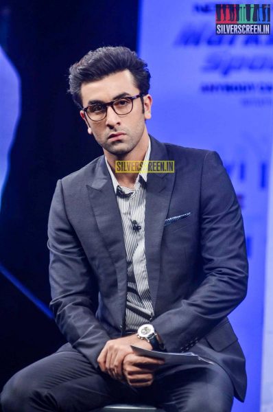 Ranbir Kapoor at NDTV-Nirmal Marks For Sports