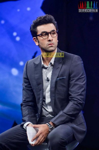 Ranbir Kapoor at NDTV-Nirmal Marks For Sports