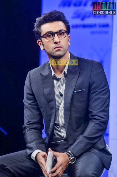 Ranbir Kapoor at NDTV-Nirmal Marks For Sports