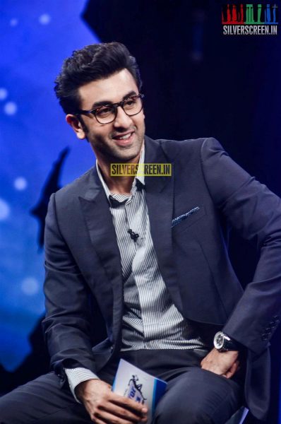 Ranbir Kapoor at NDTV-Nirmal Marks For Sports