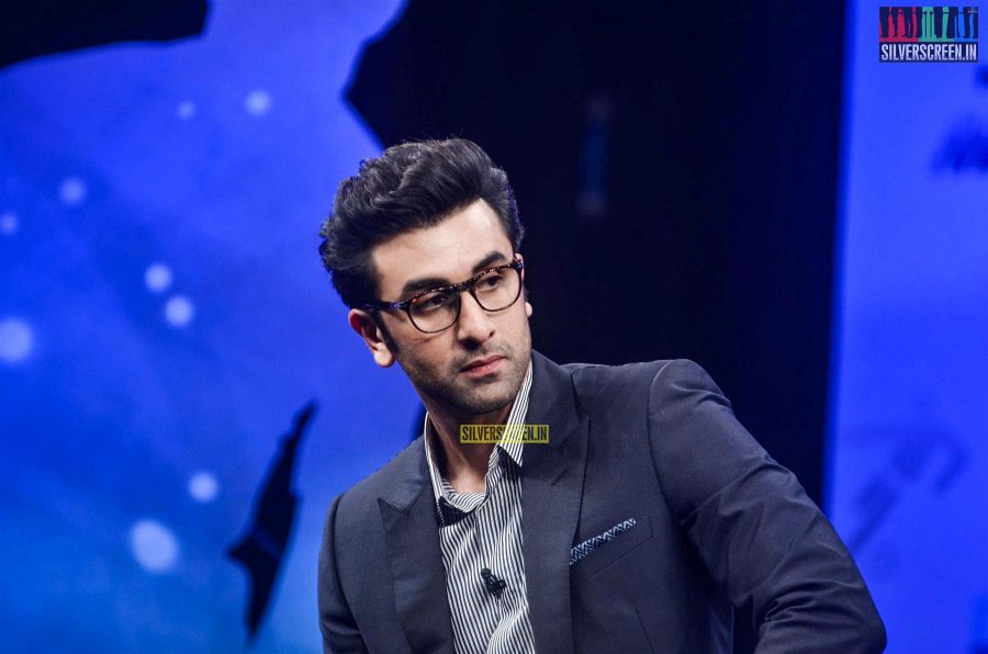 Ranbir Kapoor at NDTV-Nirmal Marks For Sports