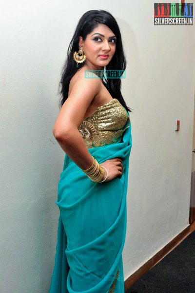 Sakshi Chowdary Photos from James Bond Audio Launch