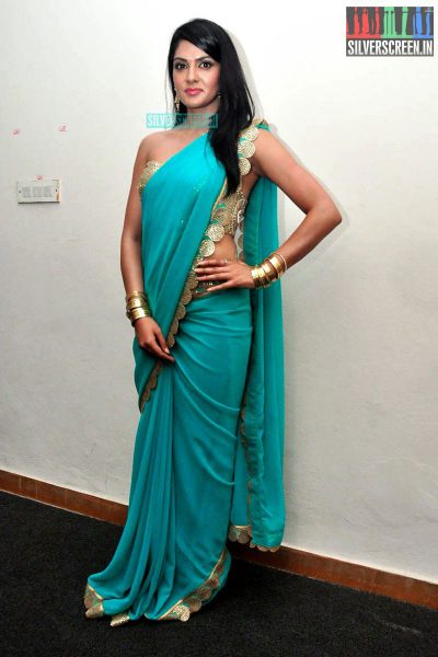 Sakshi Chowdary Photos from James Bond Audio Launch