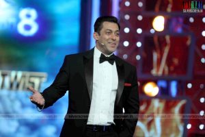 Actor Salman Khan at Roy Promotions on BB8 Photos