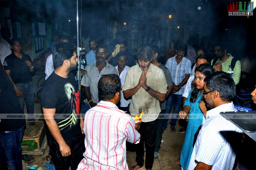Selvaraghavan Simbu Untitled Film Launch Photos