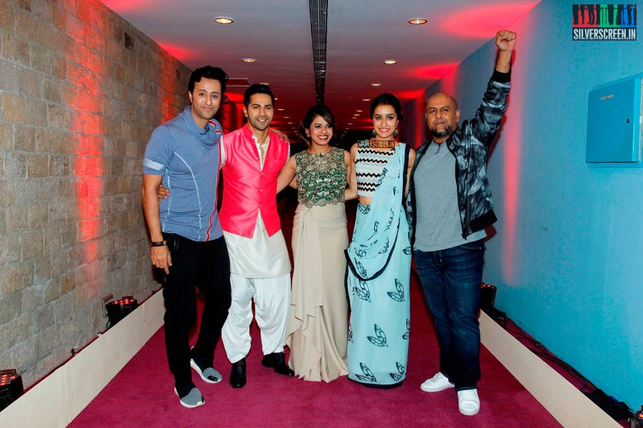 Shraddha Kapoor at ABCD 2 Press Meet with Indian Idol Contestants