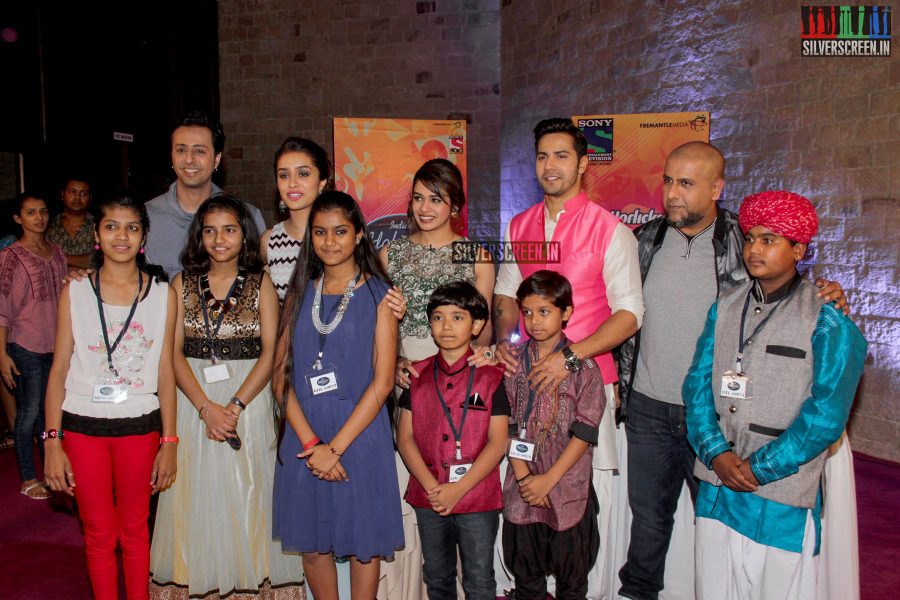 Shraddha Kapoor at ABCD 2 Press Meet with Indian Idol Contestants