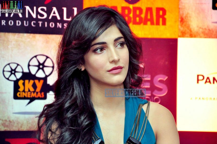 Shruti Hassan Launches Gabbar Game at Ramoji Film City