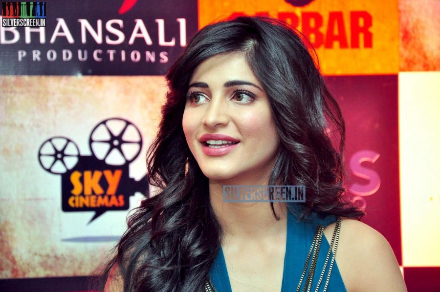 Shruti Hassan Launches Gabbar Game at Ramoji Film City