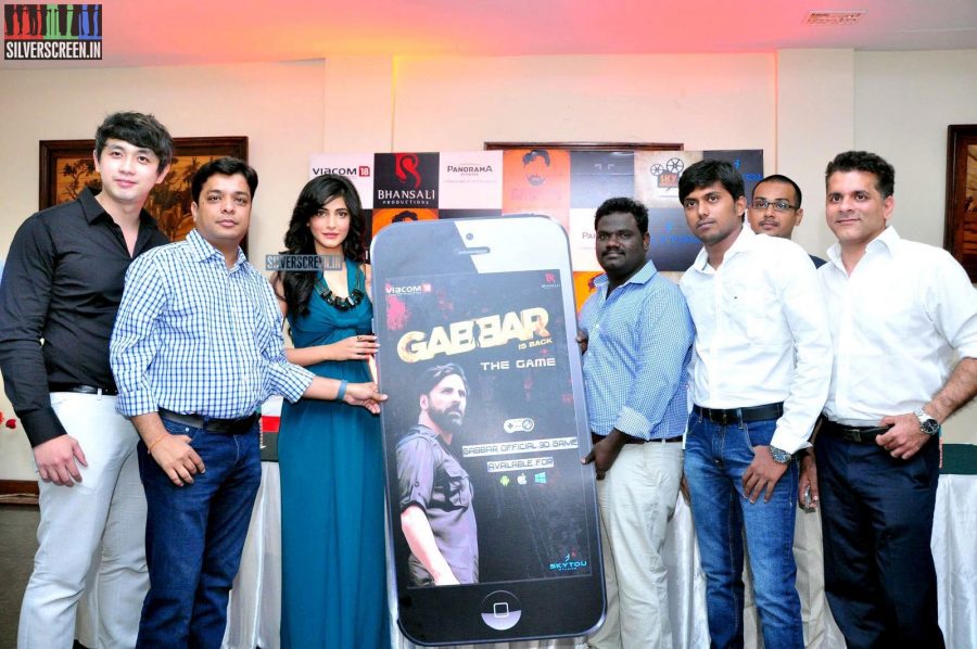 Shruti Hassan Launches Gabbar Game at Ramoji Film City