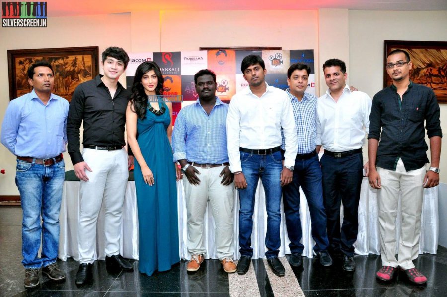 Shruti Hassan Launches Gabbar Game at Ramoji Film City