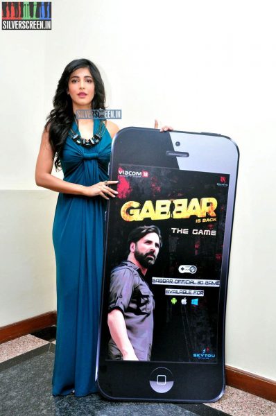 Shruti Hassan Launches Gabbar Game at Ramoji Film City