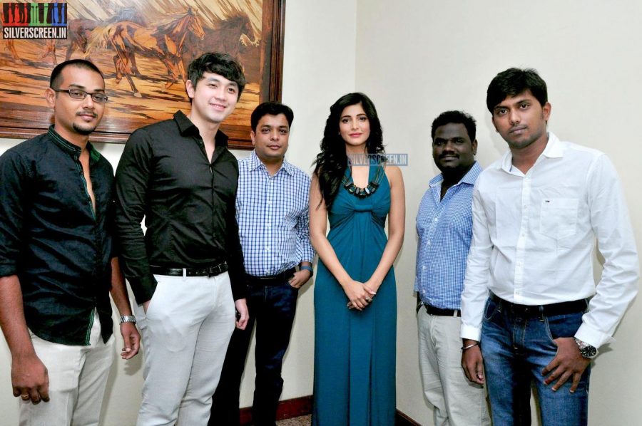 Shruti Hassan Launches Gabbar Game at Ramoji Film City