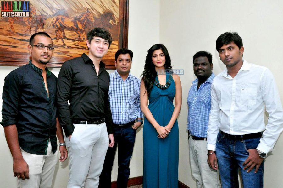 Shruti Hassan Launches Gabbar Game at Ramoji Film City