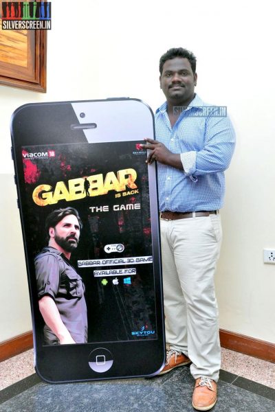 Shruti Hassan Launches Gabbar Game at Ramoji Film City