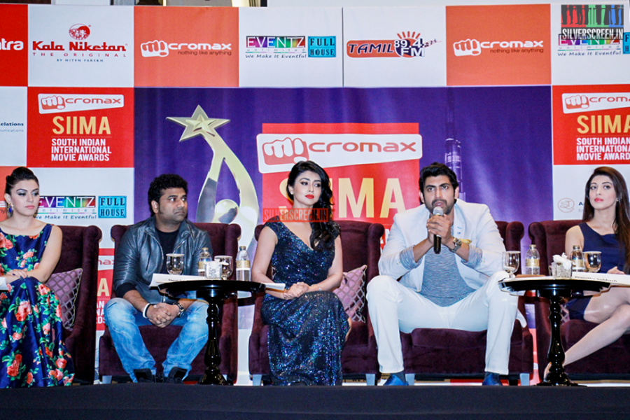 SIIMA 2015 Dubai Press Meet Photos