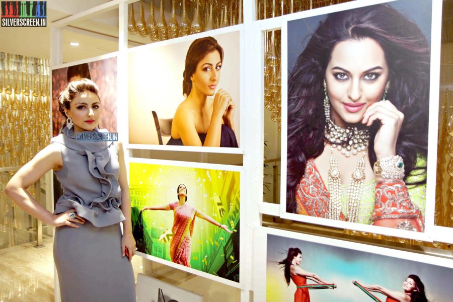 Soha Ali Khan at Spirit of the Zoya Woman Photo Exhibition