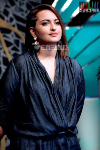 Sonakshi Sinha at the launch of Indian Idol Junior