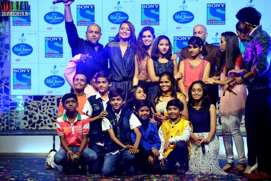 Sonakshi Sinha at Indian Idol Junior 2 Launch