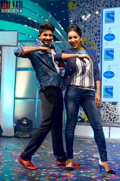 Sonakshi Sinha at Indian Idol Junior 2 Launch