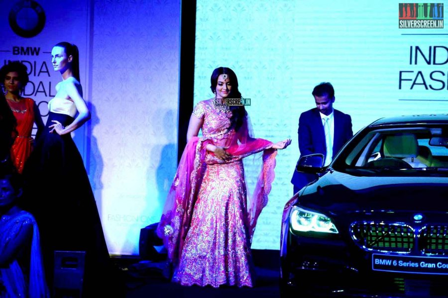 Sonakshi Sinha Walks for BWM India Bridal Week Preview