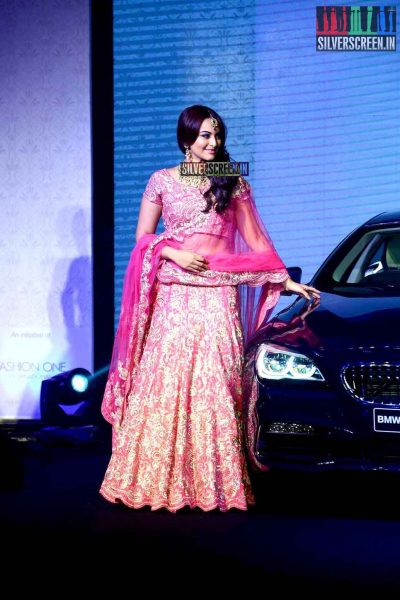 Sonakshi Sinha Walks for BWM India Bridal Week Preview